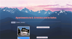 Desktop Screenshot of apartmentsbellaria.com